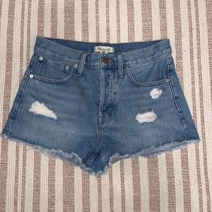 Madewell denim shorts
